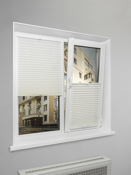 Изображение товара Штора-плиссе Lm Decor PK 250-09 48х160 (белый)