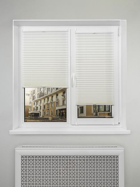 Изображение товара Штора-плиссе Lm Decor PK 250-09 48х160 (белый)