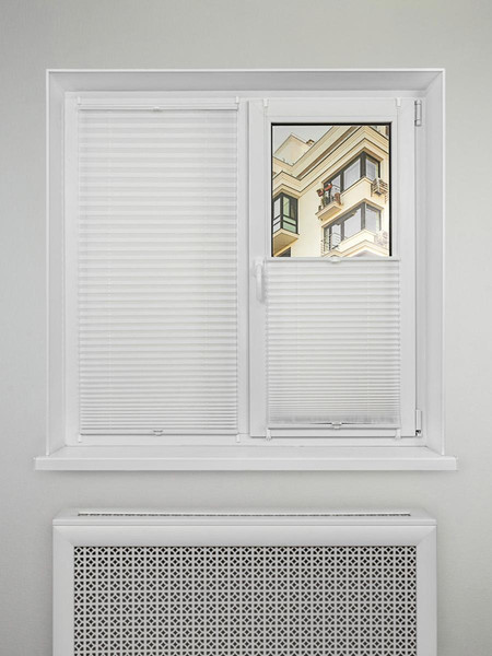 Изображение товара Штора-плиссе Lm Decor PK 260-01 52х160 (белый)
