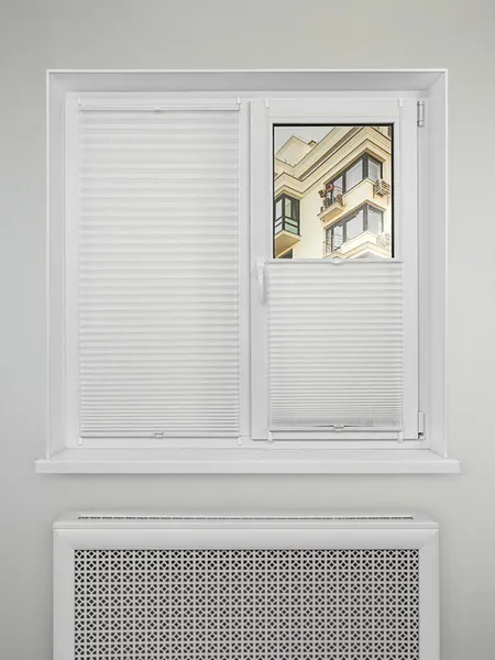 Изображение товара Штора-плиссе Lm Decor PK 260-01 57х160 (белый)