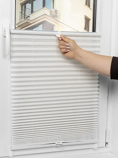 Изображение товара Штора-плиссе Lm Decor PK 260-01 57х160 (белый)