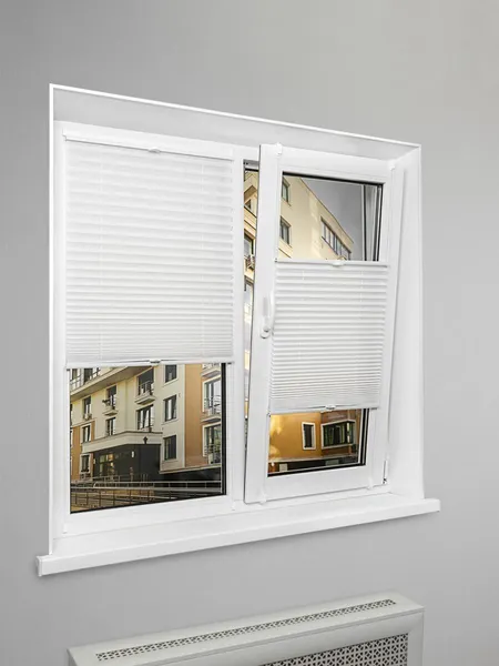Изображение товара Штора-плиссе Lm Decor PK 260-01 57х160 (белый)