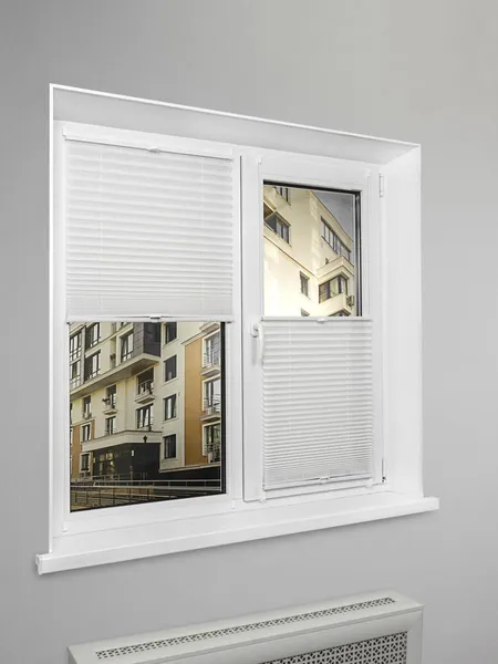 Изображение товара Штора-плиссе Lm Decor PK 260-01 57х160 (белый)