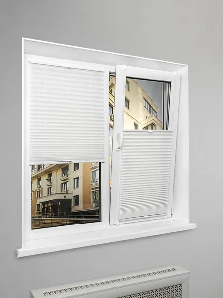 Изображение товара Штора-плиссе Lm Decor PK 260-01 57х160 (белый)