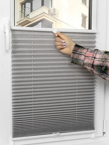 Изображение товара Штора-плиссе Lm Decor PK 260-05 57х160 (серый)