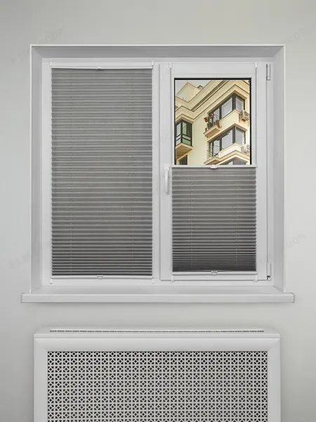 Изображение товара Штора-плиссе Lm Decor PK 260-05 57х160 (серый)