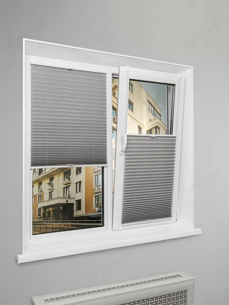 Изображение товара Штора-плиссе Lm Decor PK 260-05 57х160 (серый)