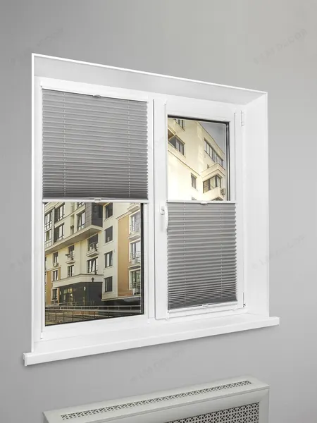 Изображение товара Штора-плиссе Lm Decor PK 260-05 57х160 (серый)