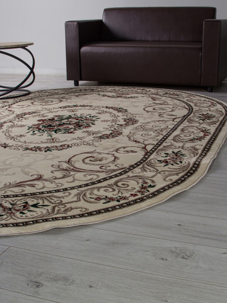 Изображение товара Ковер Merinos Colizey D066-OVAL-CREAM (1x2)