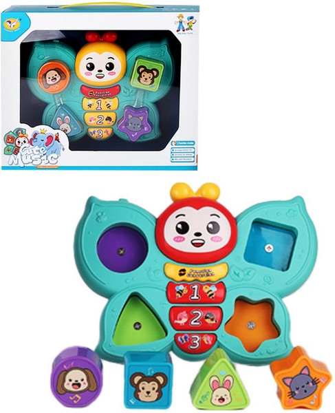 Изображение товара Сортер Наша игрушка Мотылек / 855-156A