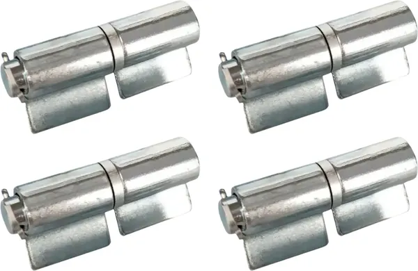 Изображение товара Комплект петель дверных Прогейт JL50В/4 (4шт)