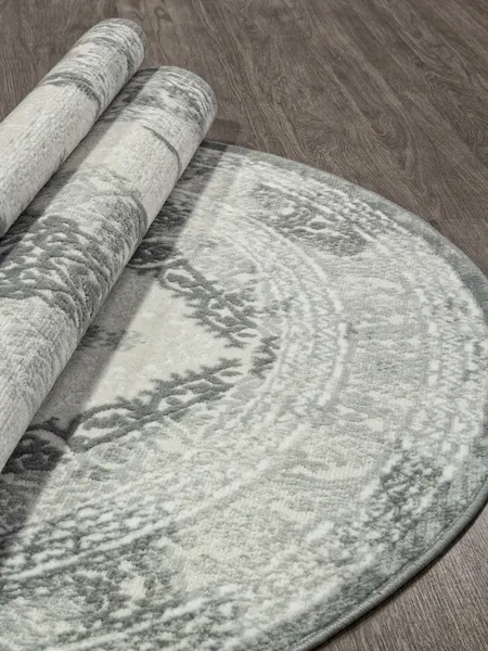 Изображение товара Ковер Merinos Cuba F265-OVAL-BLUE (1.5x2.3)