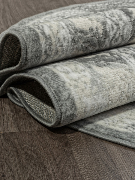 Изображение товара Ковер Merinos Cuba F265-OVAL-BLUE (1x2)