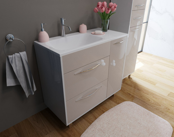 Изображение товара Умывальник Эстет Барселона 120х48 левая / ФР-00006480