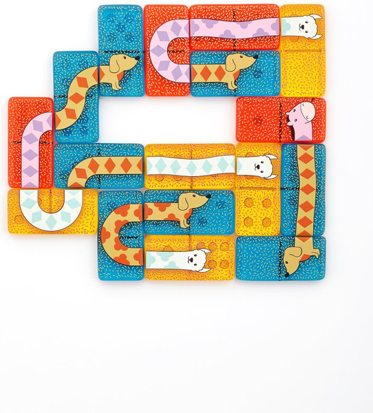 Изображение товара Домино Konik Games Зу Домино KG0033