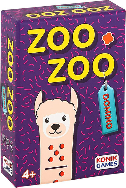 Изображение товара Домино Konik Games Зу Домино KG0033