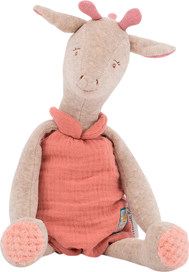 Изображение товара Мягкая игрушка Moulin Roty Жираф 669022