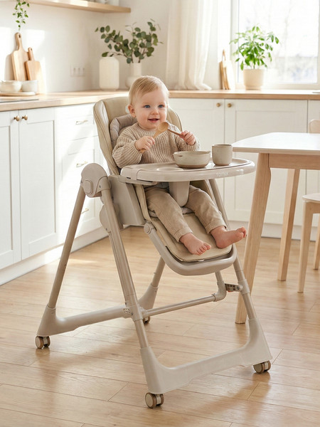 Изображение товара Стульчик для кормления Tomix Winky / YY11-3 (бежевый)