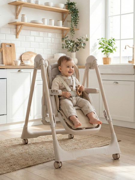 Изображение товара Стульчик для кормления Tomix Winky / YY11-3 (бежевый)