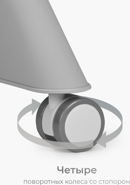 Изображение товара Стульчик для кормления Tomix Winky / YY11-3 (серый)