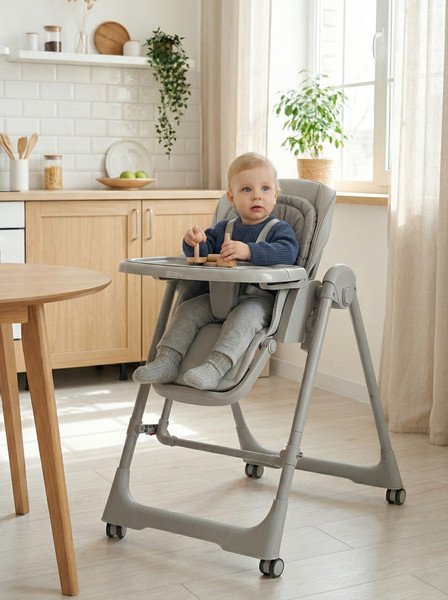 Изображение товара Стульчик для кормления Tomix Winky / YY11-3 (серый)