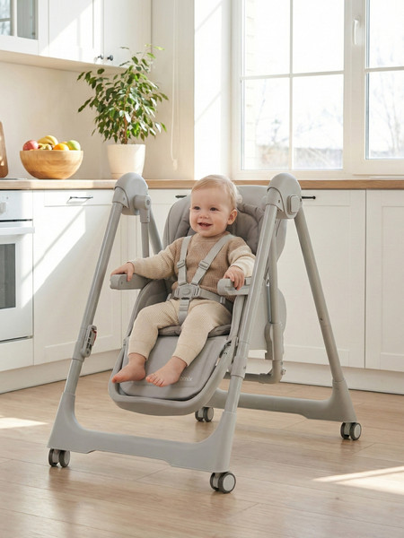 Изображение товара Стульчик для кормления Tomix Winky / YY11-3 (серый)