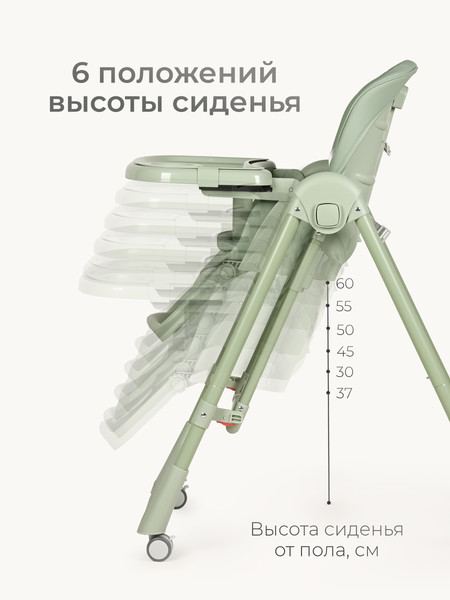 Изображение товара Стульчик для кормления Tomix Winky / YY11-3 (зеленый)