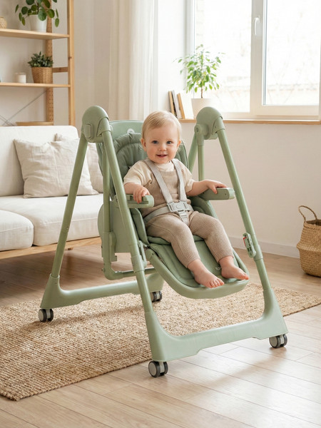 Изображение товара Стульчик для кормления Tomix Winky / YY11-3 (зеленый)