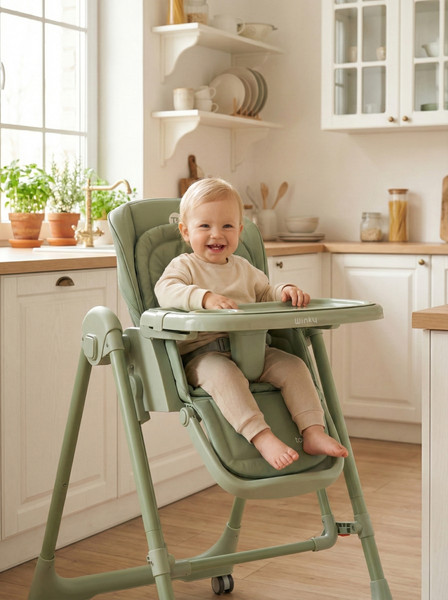 Изображение товара Стульчик для кормления Tomix Winky / YY11-3 (зеленый)