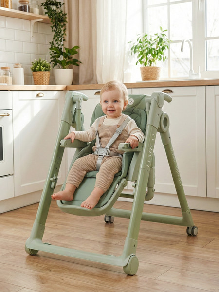 Изображение товара Стульчик для кормления Tomix Marco / YY11-6 (зеленый)