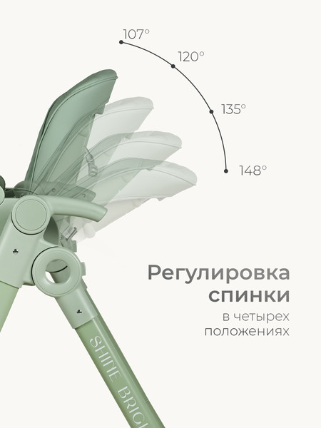 Изображение товара Стульчик для кормления Tomix Marco / YY11-6 (зеленый)