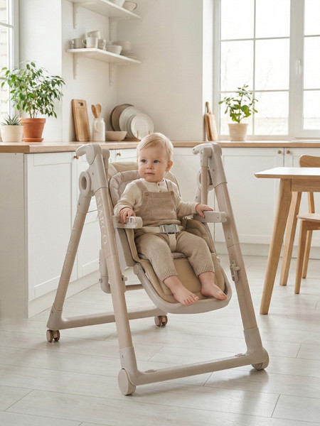 Изображение товара Стульчик для кормления Tomix Marco / YY11-6 (бежевый)