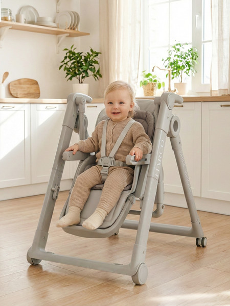 Изображение товара Стульчик для кормления Tomix Marco / YY11-6 (серый)