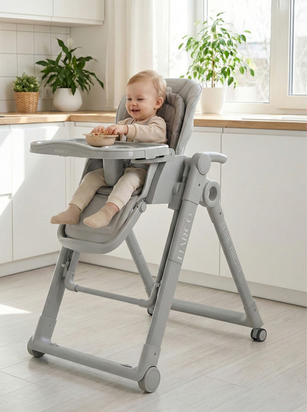Изображение товара Стульчик для кормления Tomix Marco / YY11-6 (серый)
