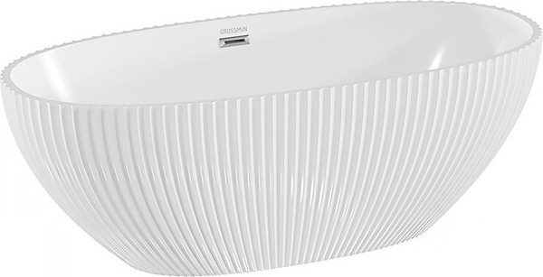 Изображение товара Ванна акриловая Grossman Cristal GR-2504F 170x80