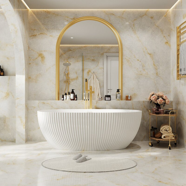 Изображение товара Ванна акриловая Grossman Cristal GR-2504F 170x80