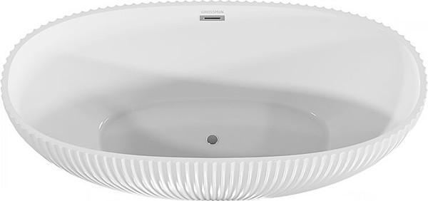 Изображение товара Ванна акриловая Grossman Cristal GR-2504F 170x80