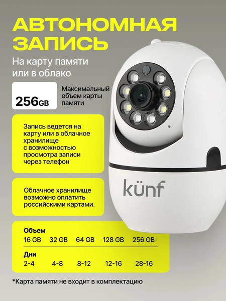 Изображение товара IP-камера Kunf WV2