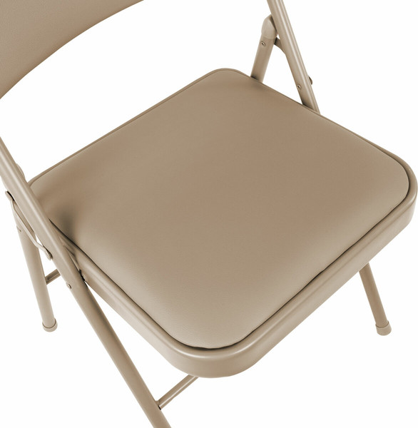 Изображение товара Комплект стульев складных Brabix CF-003 / 533033 (4шт, бежевый)