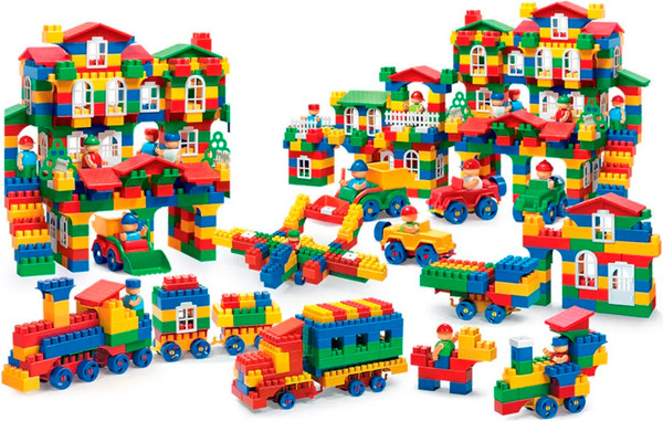 Изображение товара Конструктор Bauer Сlassic (578эл)