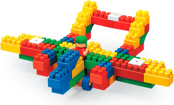 Изображение товара Конструктор Bauer Сlassic (578эл)