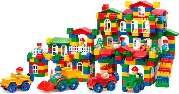 Изображение товара Конструктор Bauer Сlassic (578эл)