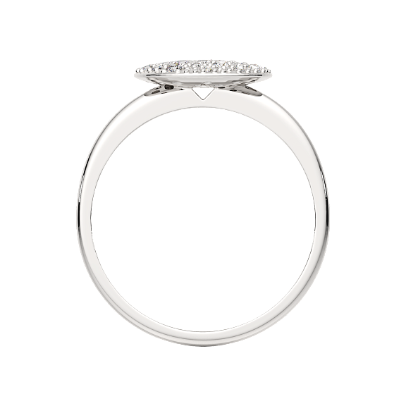 Изображение товара Кольцо из серебра ZORKA 0210191 (р.17.5, с фианитами)