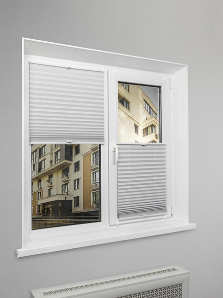 Изображение товара Штора-плиссе Lm Decor PK 280-01 61х160 (белый)