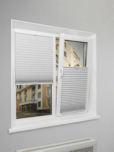 Изображение товара Штора-плиссе Lm Decor PK 280-01 61х160 (белый)