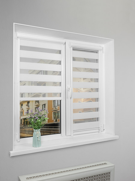 Изображение товара Рулонная штора кассетная Sundays Home UNI-2 LB 11-13 67х160 (белый, правая)