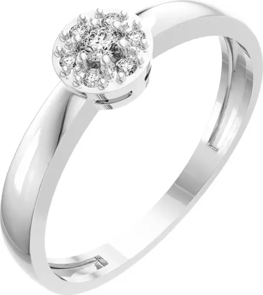 Изображение товара Кольцо из серебра ZORKA 0210246 (р.17, с фианитами)