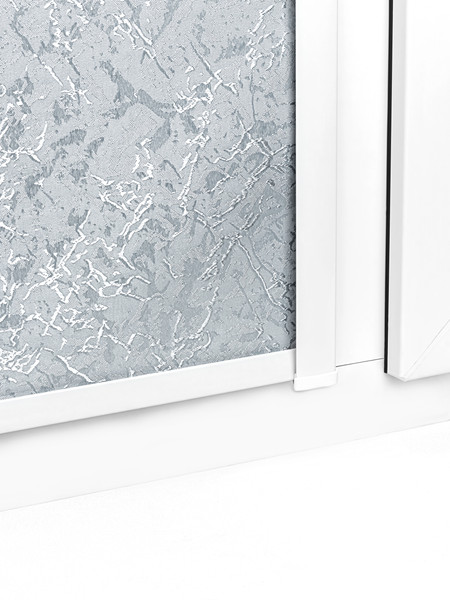 Изображение товара Рулонная штора кассетная Sundays Home UNI-2 LM 87-08 48х160 (белый, правая)