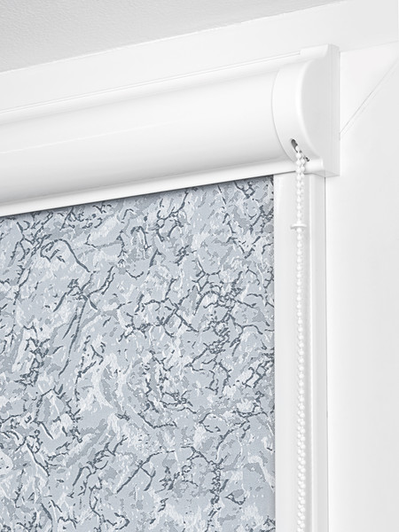 Изображение товара Рулонная штора кассетная Sundays Home UNI-2 LM 87-08 72х160 (белый, правая)