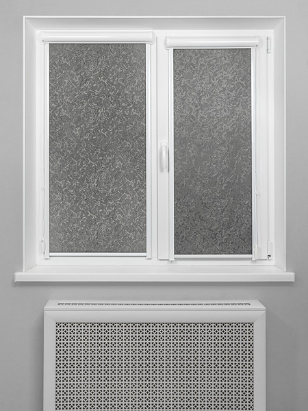 Изображение товара Рулонная штора кассетная Sundays Home UNI-2 LM 87-24 43х160 (серый, правая)